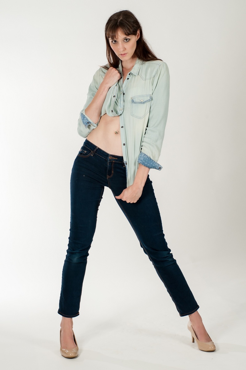 Female model photo shoot of HollyLH by JCP