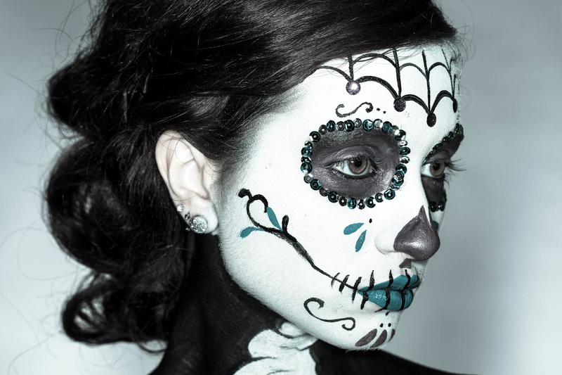 Female model photo shoot of Luma Frehley, makeup by Meagababy Makeup LLC
