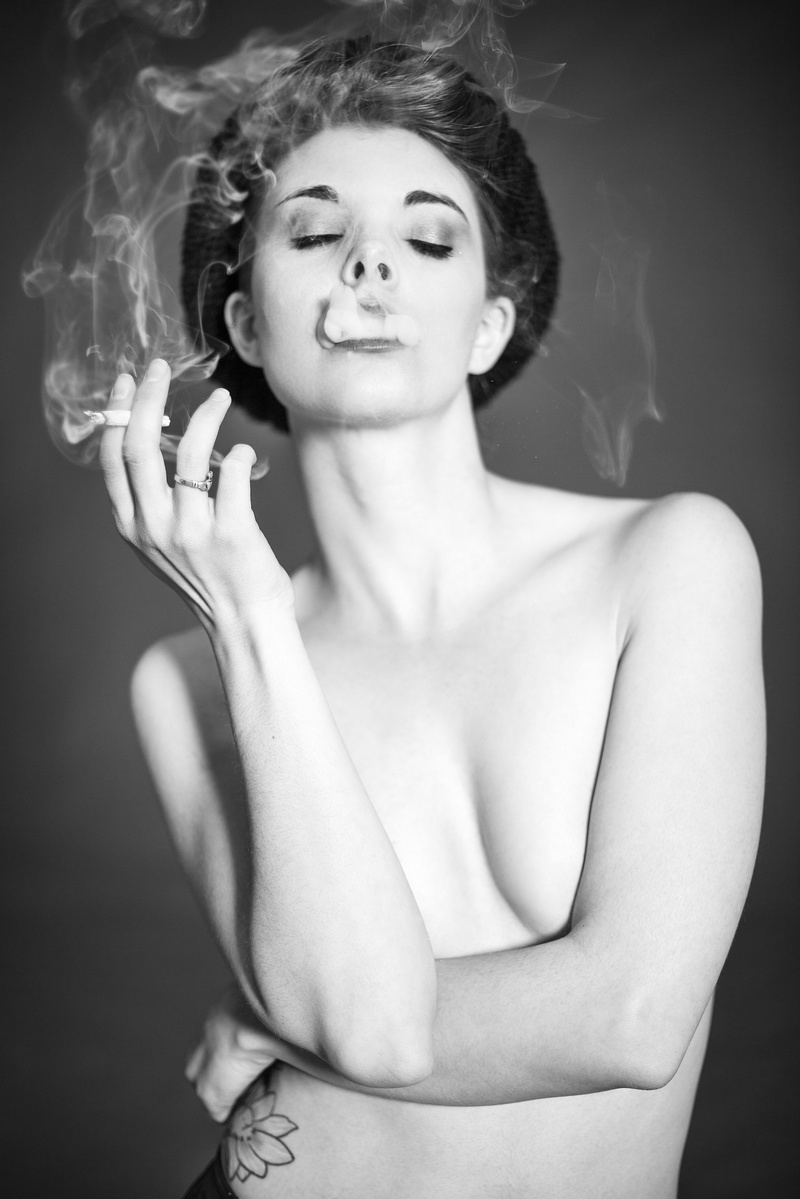 Female model photo shoot of Harper Wesley by FSJ Photography