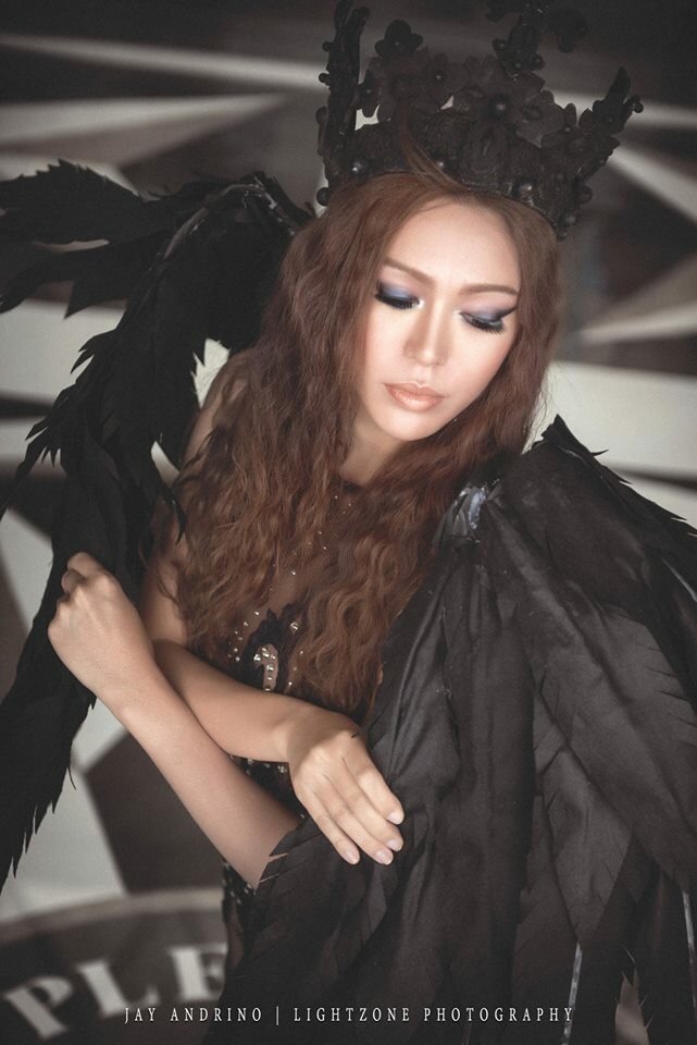 Female model photo shoot of Angel Montero
