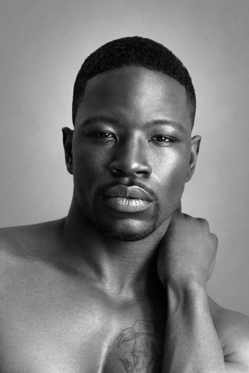 Male model photo shoot of Fazon Gray by Simone Marques