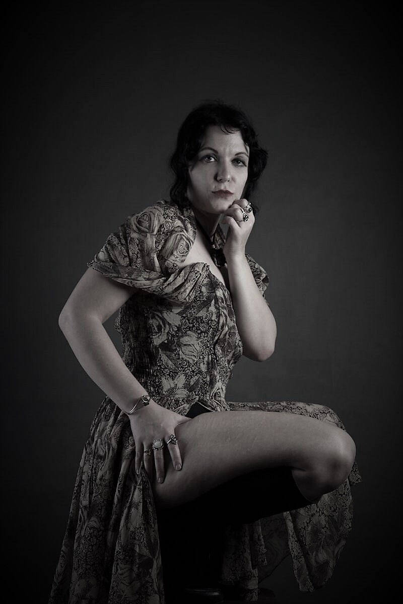 Female model photo shoot of Coco LaVie by AspectOne Studios in Miami