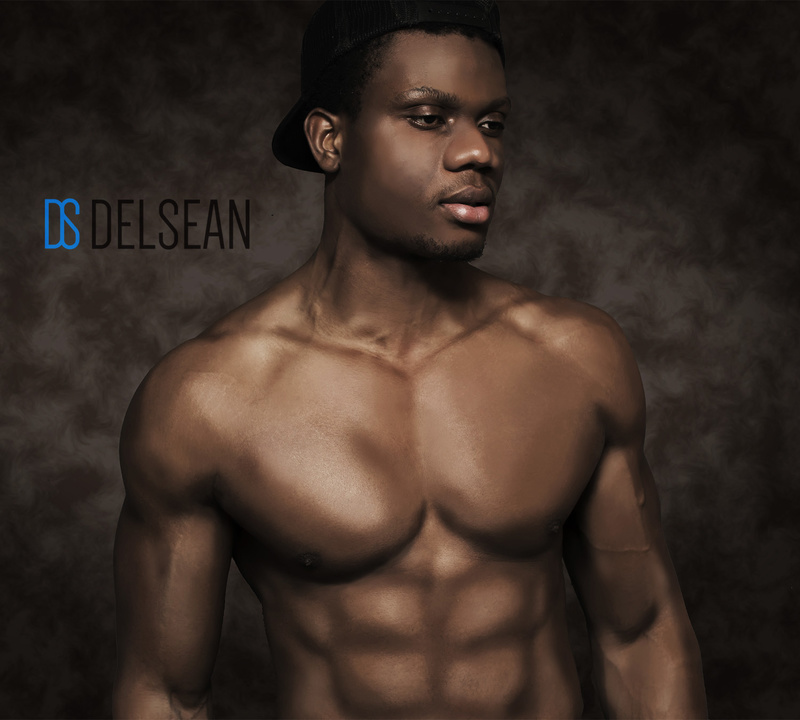 Male model photo shoot of DelSean