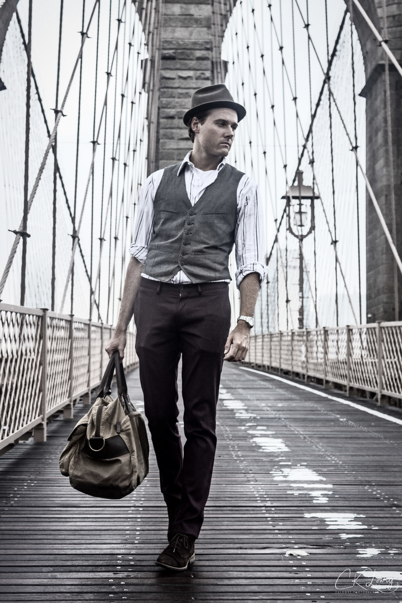 Male model photo shoot of cklowry photography and Justin Pontier in New York, NY