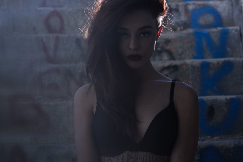 Female model photo shoot of Nikki Narvaez