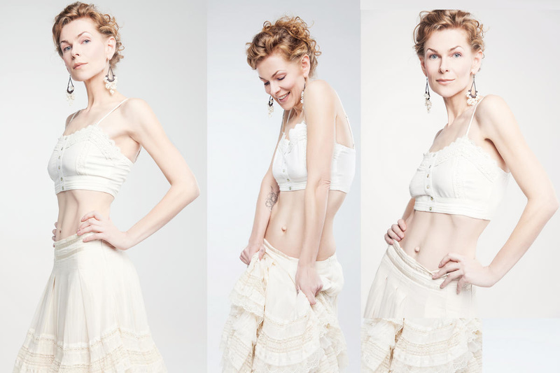 Female model photo shoot of AnnaTrubachova