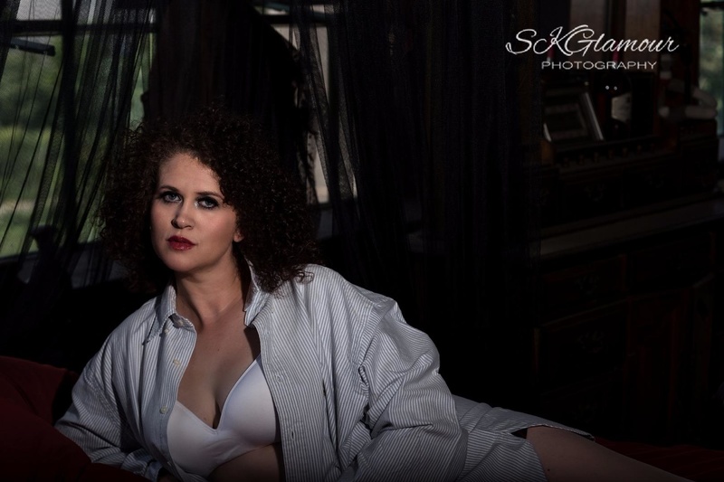 Female model photo shoot of julieanor by SKGlamour Photography