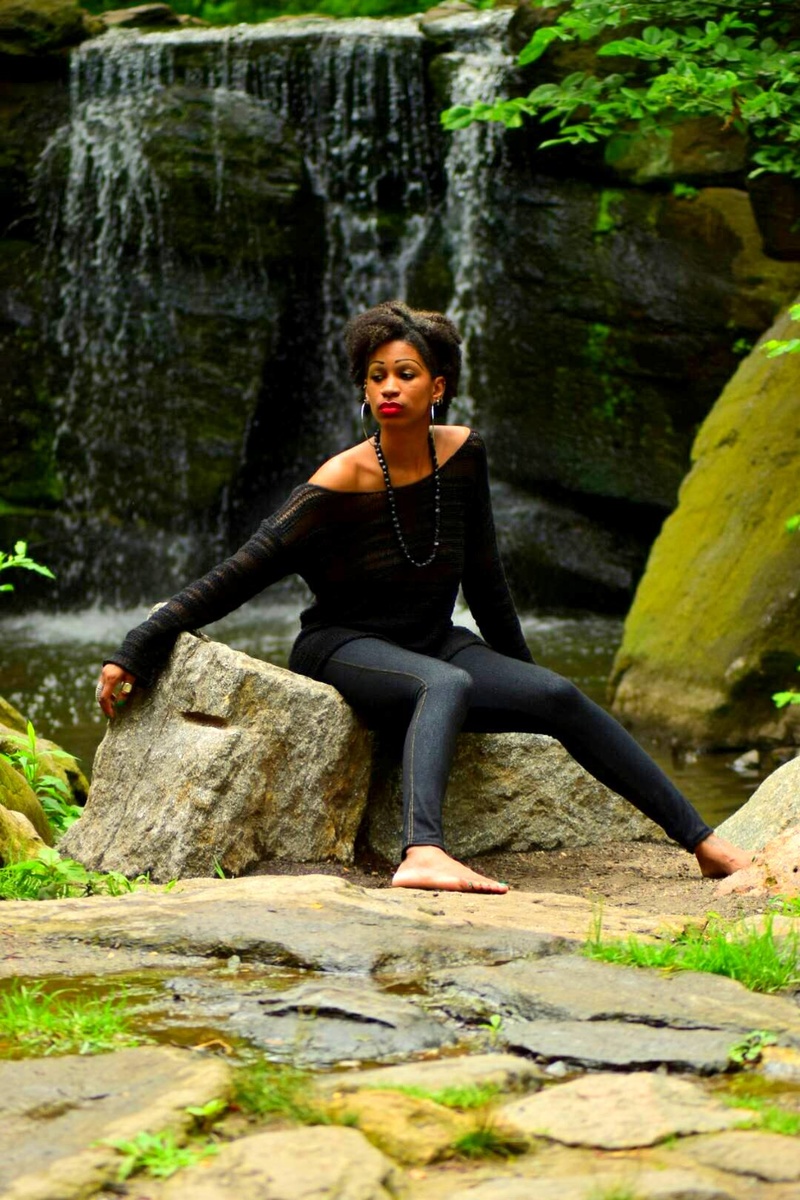 Female model photo shoot of Kay A by NarcissusPhotography NY in North Woods, Central Park