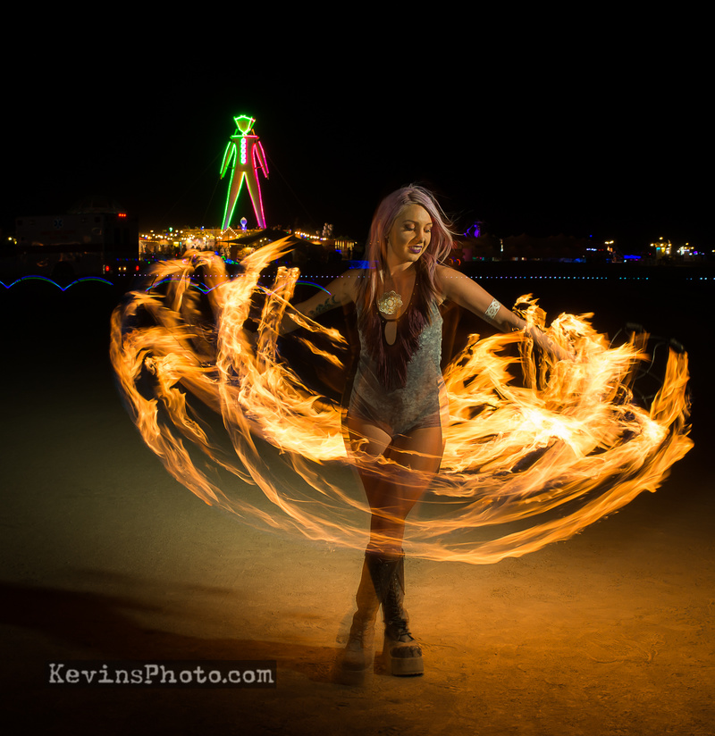Male model photo shoot of Kevin LeVezu in Burning Man / Black Rock City