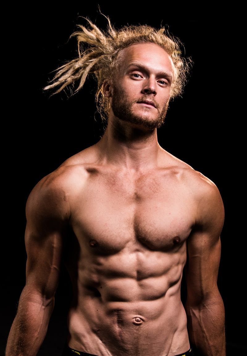 Male model photo shoot of Brett Rohlfing