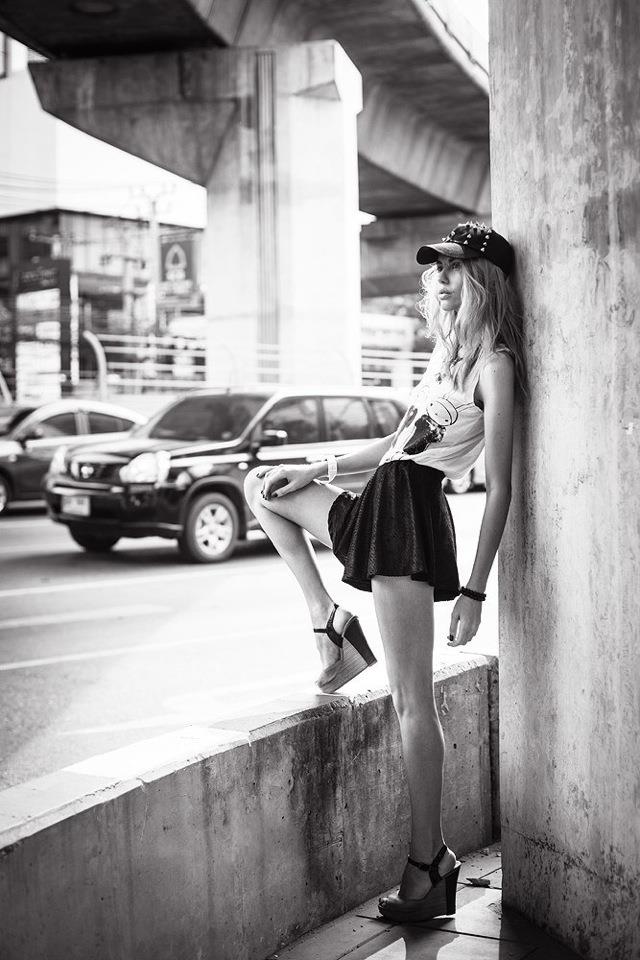 Female model photo shoot of Olga Pro