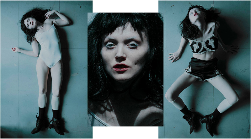 Female model photo shoot of Saint Thorns