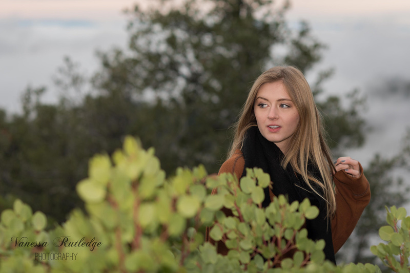 Female model photo shoot of taymil99 in northern california mountains