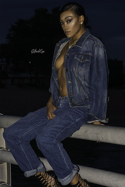 Male model photo shoot of Tevin Moye in West Haven, CT