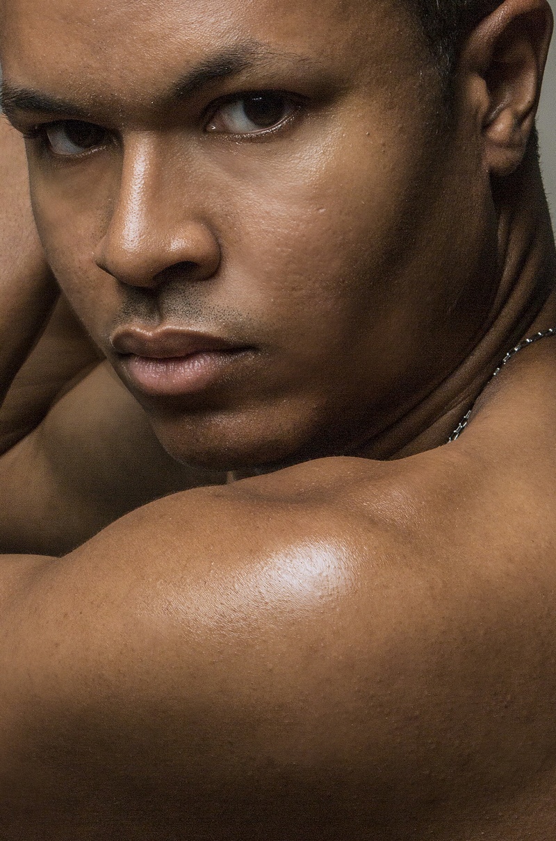 Male model photo shoot of Lync Johnson by  TARRICE LOVE and TARRICE LOVE NYC pt2