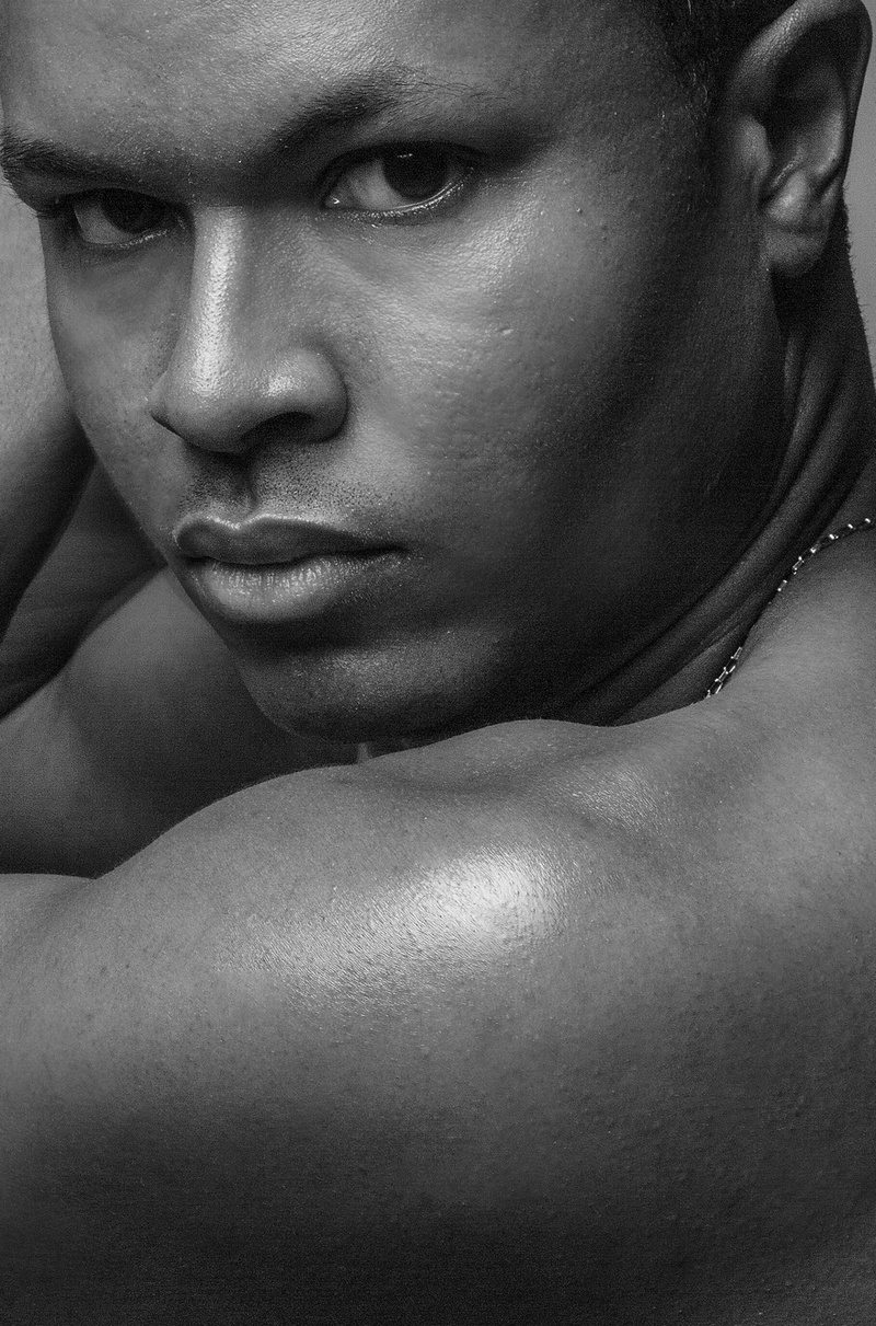 Male model photo shoot of Lync Johnson by  TARRICE LOVE and TARRICE LOVE NYC pt2