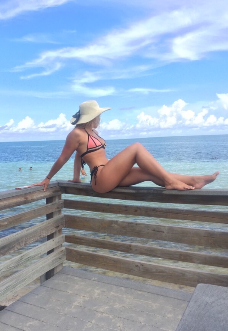 Female model photo shoot of Jennifer DaSilveira in Key West, Florida
