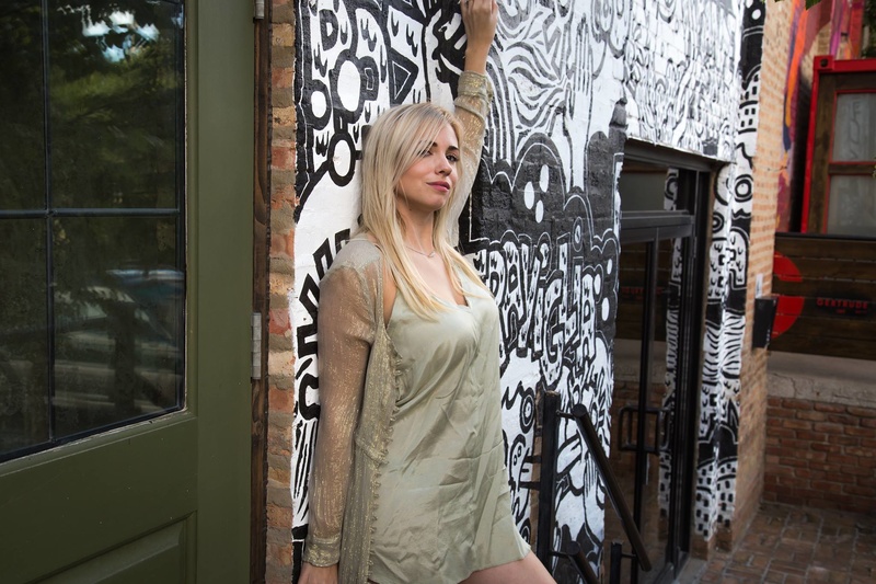 Female model photo shoot of Stephanie Rachel in Lacuna Lofts