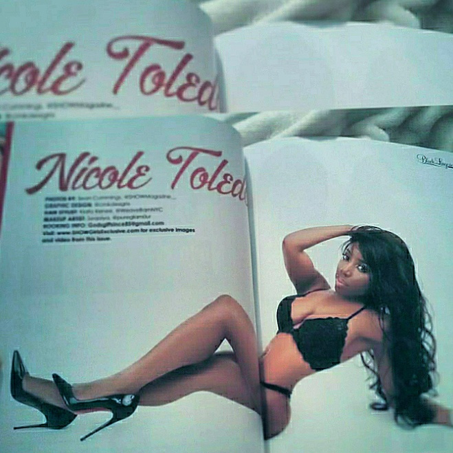 Female model photo shoot of Nicole Toledo in LA