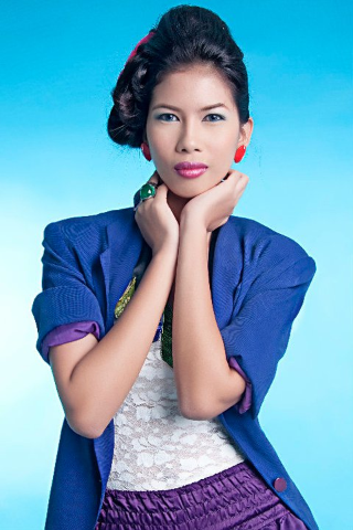 Female model photo shoot of 000Barbie000 in Manila Pi