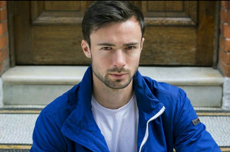 Male model photo shoot of Adam James J in London
