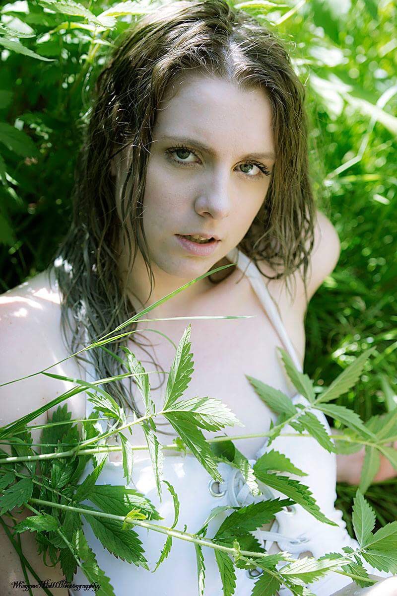 Female model photo shoot of CeceSimone by Wayne Hall Photography