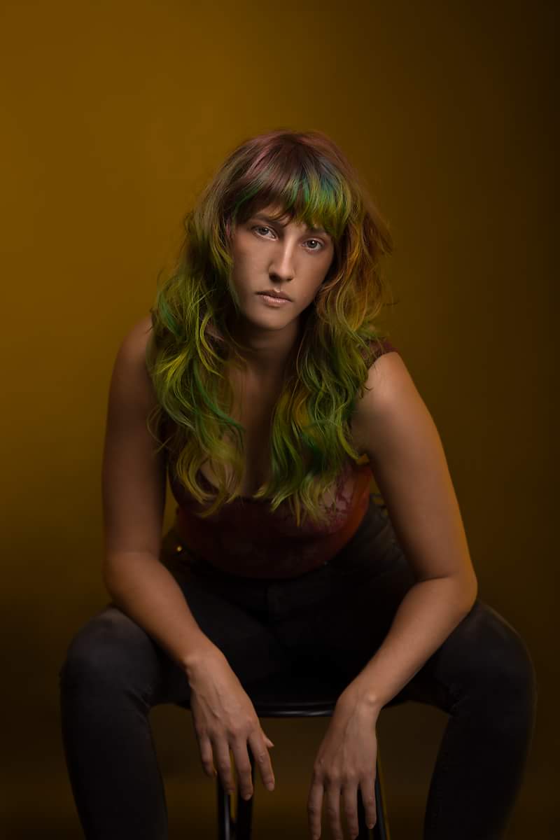 Female model photo shoot of Katie Watkins PDX by Olgieshmolgie