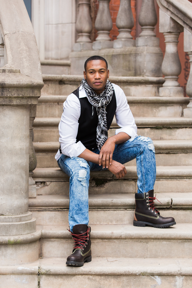 Male model photo shoot of Mariano A in Philadelphia, New York