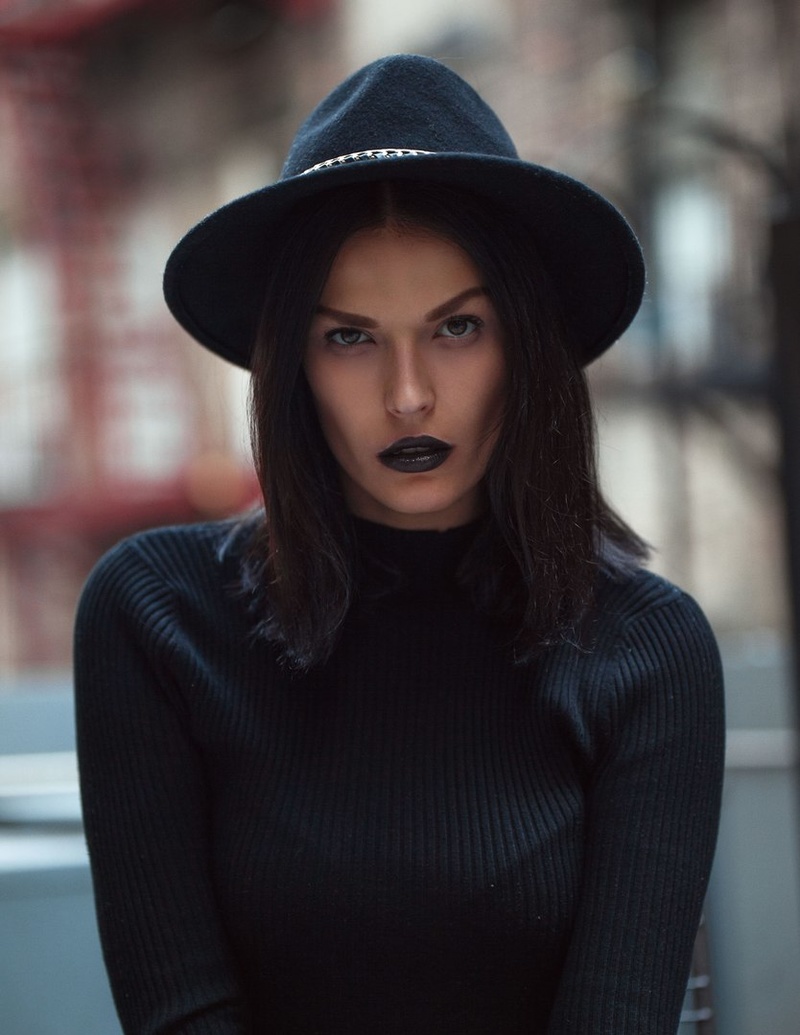 Female model photo shoot of Alisa Baksheeva in New York