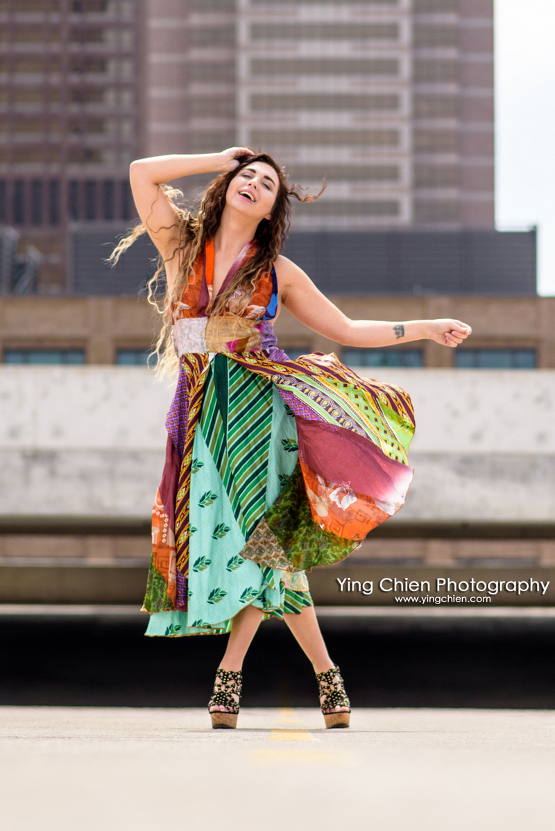 Male and Female model photo shoot of Ying Chien Photography and SpaceKitty in Columbus, Ohio