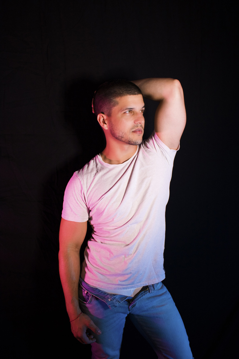 Male model photo shoot of DC Cruz in Miami