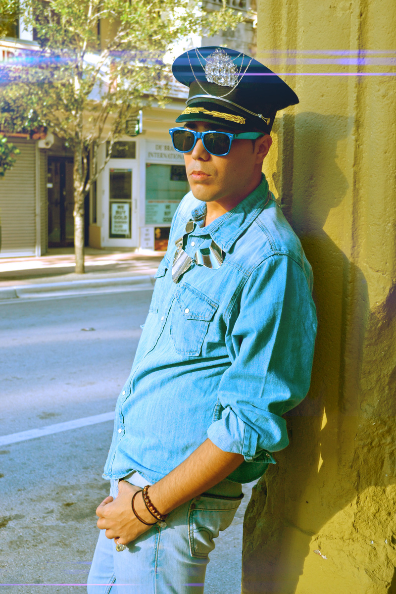 Male model photo shoot of DC Cruz in Downtown Miami