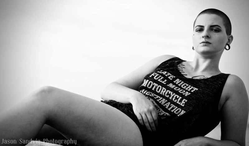 Female model photo shoot of Jordan Havok in Seaside Heights, NJ