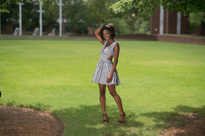 Female model photo shoot of Kween Ash