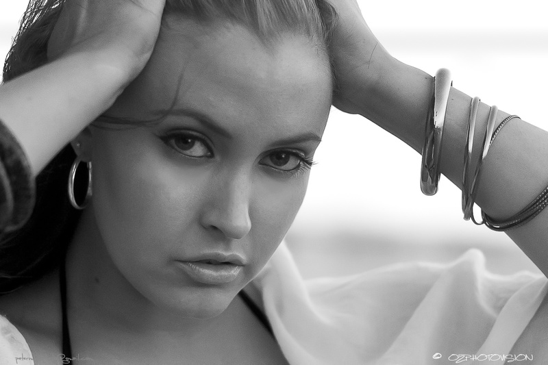 Female model photo shoot of Alyona Zoya by OzPhotoVision