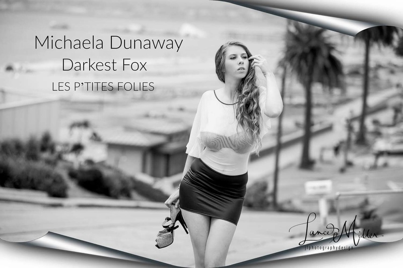 Female model photo shoot of Michaela Dunaway by LJ Miller in Rio Del Mar Beach, Aptos, CA