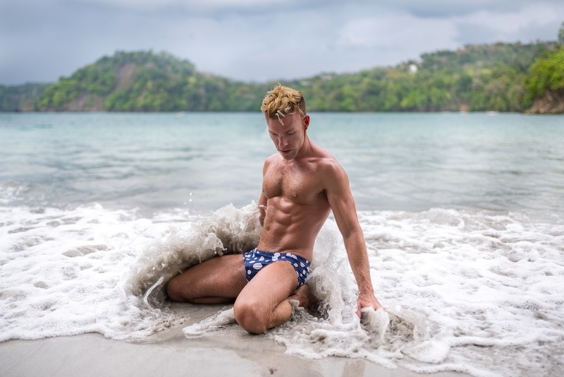 Male model photo shoot of DW Chase in Costa Rica