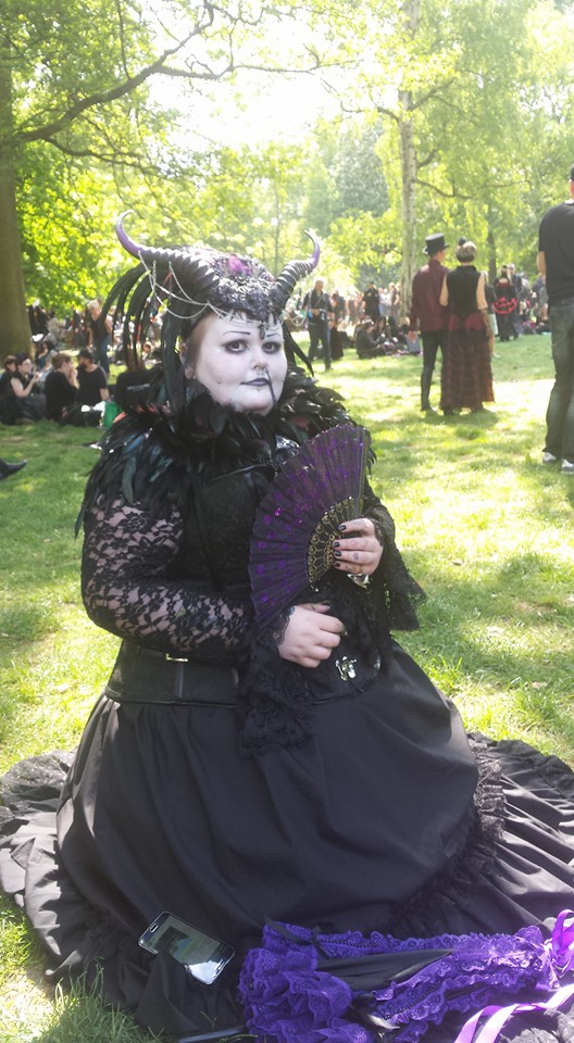 Female model photo shoot of the_fairy_gothmother in Leipzig