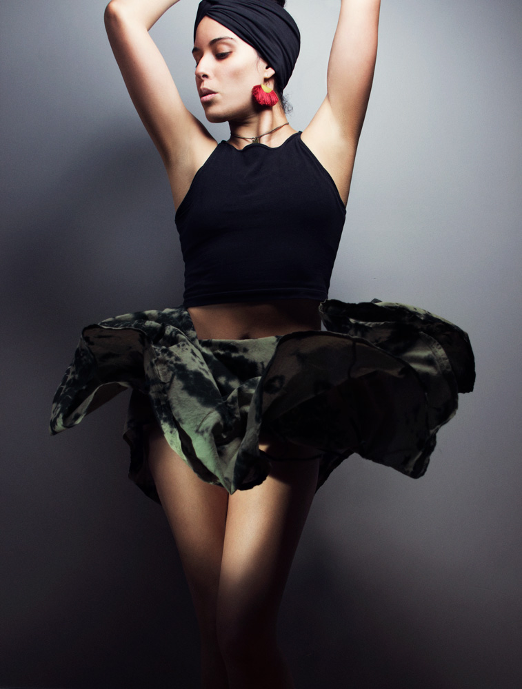 Female model photo shoot of Niki Rios by Joey B