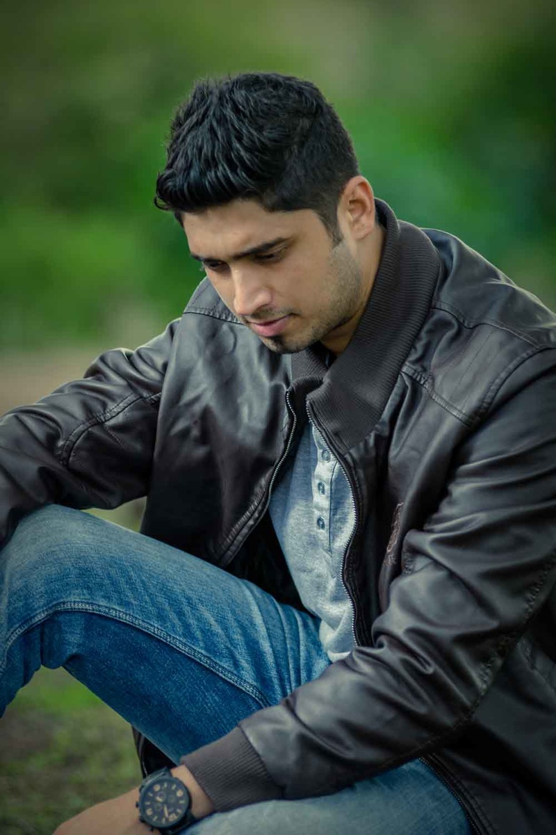Male model photo shoot of Vivek Yadav