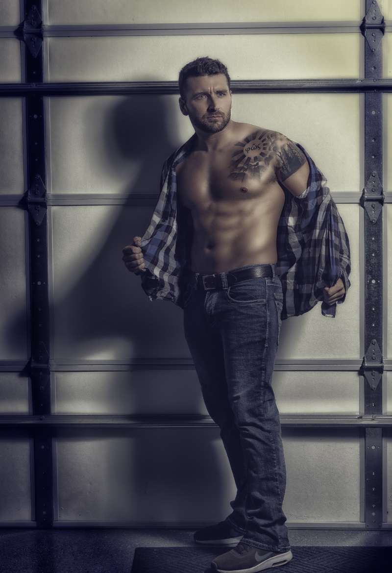 Male model photo shoot of NickVillian by jamesj95