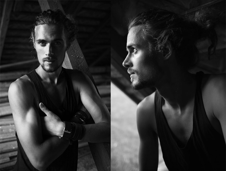 Male model photo shoot of Martin Luptak
