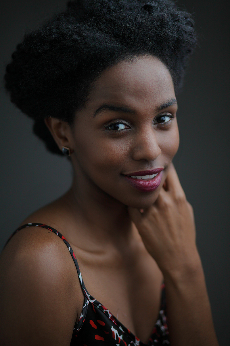 Female model photo shoot of Esther Njeri in Toronto, Canada