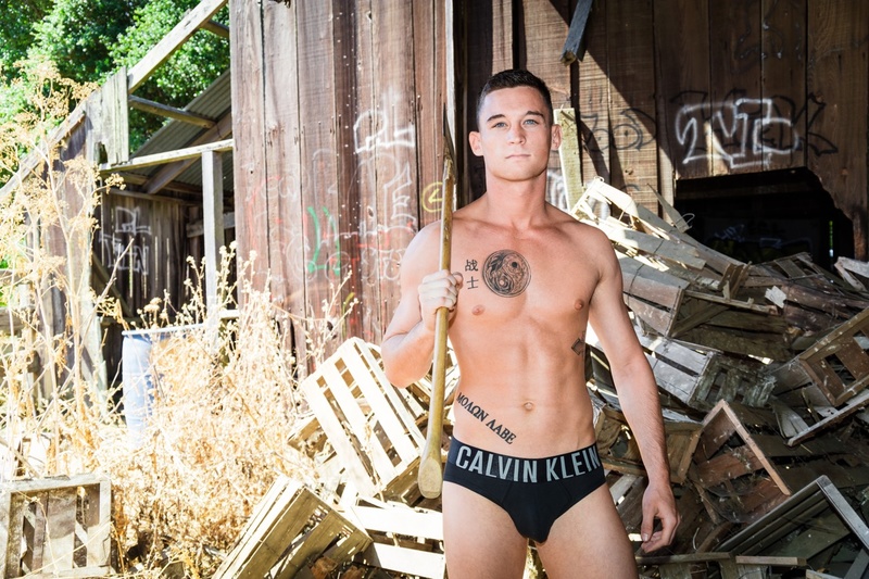 Male model photo shoot of Damien Mathew 