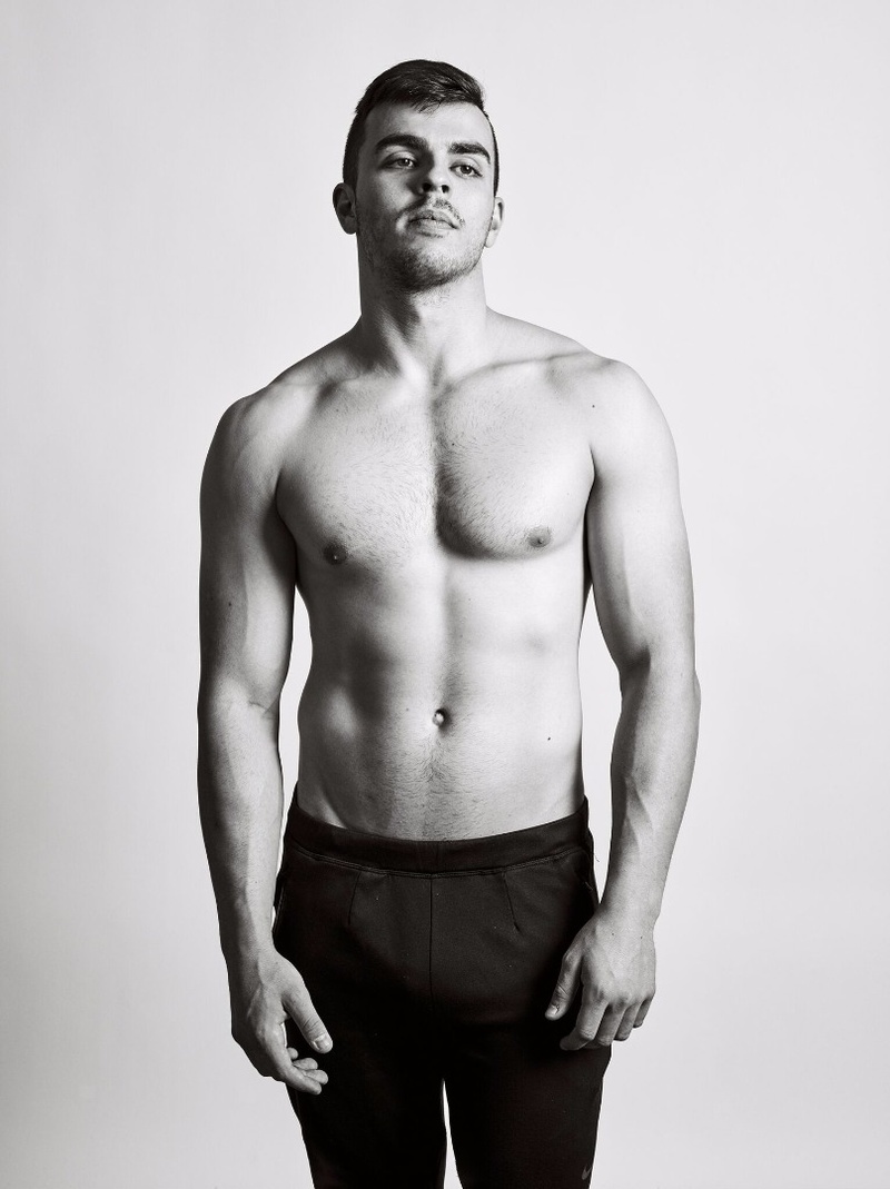 Male model photo shoot of Danielfumetti