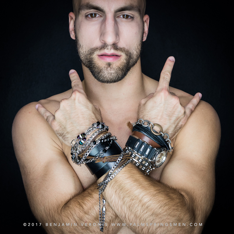 Male model photo shoot of - Dustin - by Benjamin Veronis