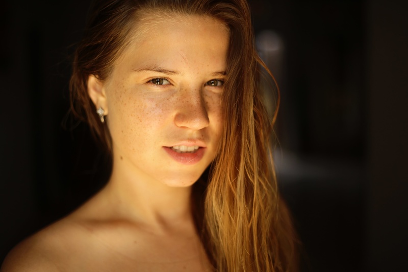 Female model photo shoot of Ekaterina Buian