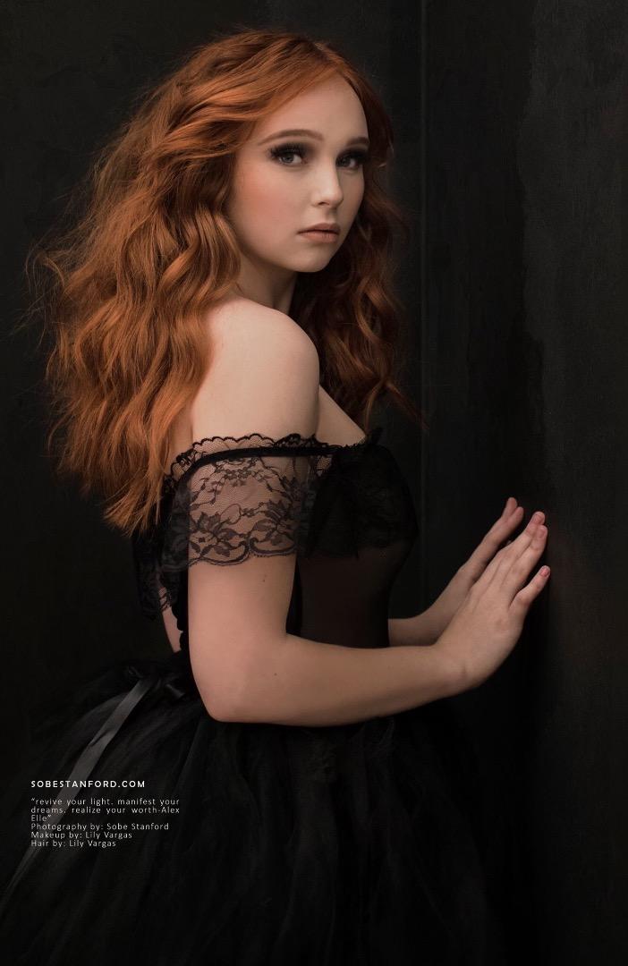 Female model photo shoot of Nikki Strychalski