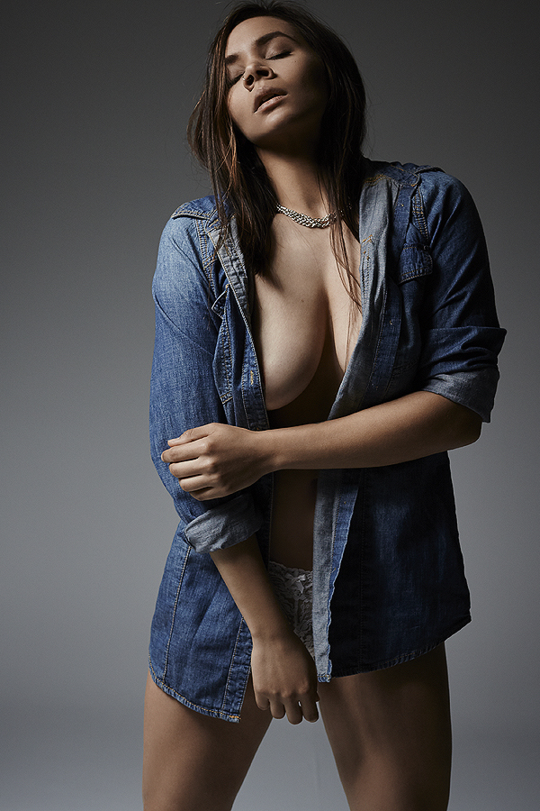 Female model photo shoot of L Shima 