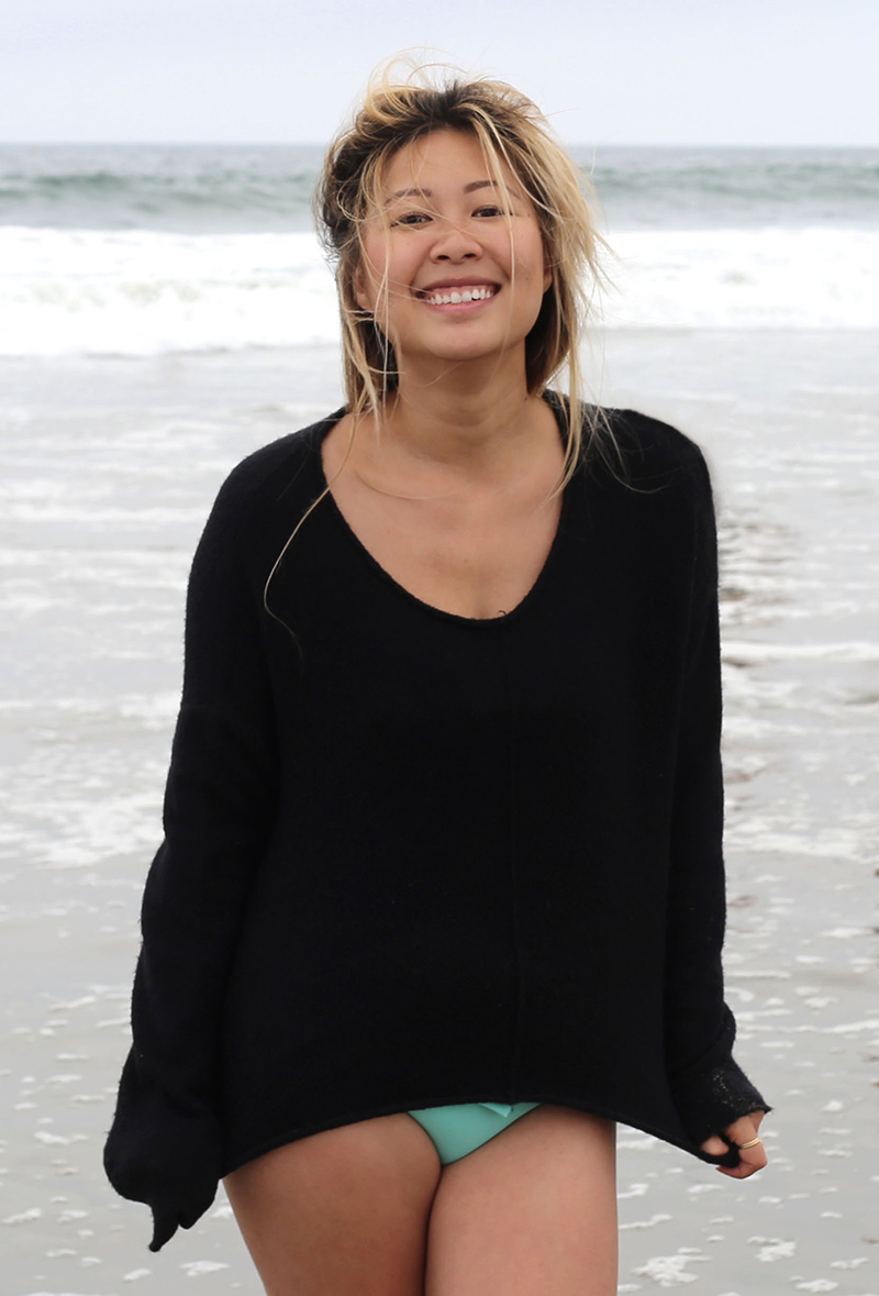 Female model photo shoot of HelloSancat in Venice Beach
